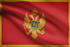 La bandiera del Montenegro © Niyazz/Shutterstock