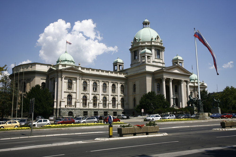 Sede del parlamento serbo (foto © Nebojsa Markovic/Shutterstock)