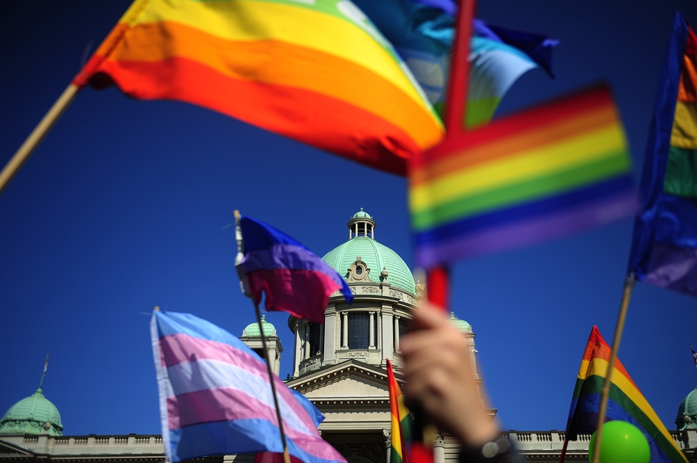 Un'edizione degli anni scorsi del Pride a Belgrado - © ToskanaINC/Shutterstock