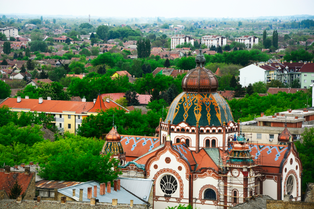 Subotica, Serbia - Predrag Lukic/Shutterstock