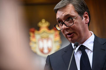 Aleksandar Vučić - ToskanaINC/Shutterstock