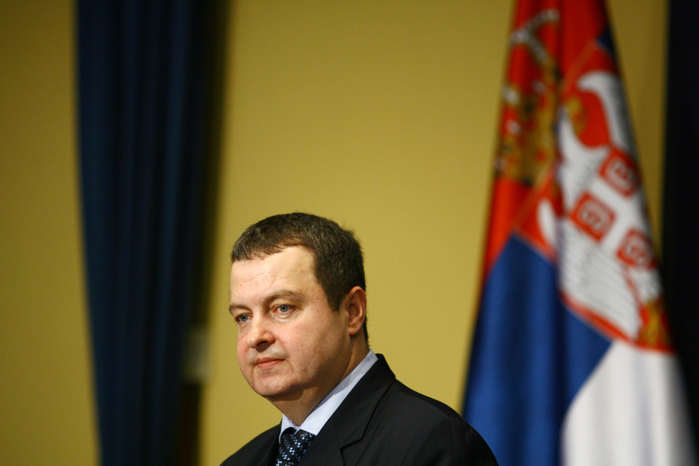 Il presidente del parlamento serbo Ivica Dačić © Vladimír Bilčík/Shutterstock