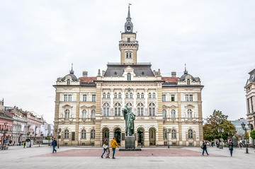 Novi Sad City Hall 