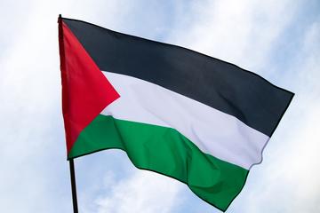 Bandiera palestinese © Melinda Nagy/Shutterstock