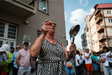Proteste in Serbia contro la miniera di Rio Tinto - © Marko Zamurovic/Shutterstock