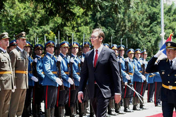 Aleksandar Vučić, presidente Repubblica di Serbia - Predsednik.rs.jpg