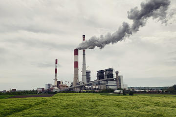 Serbia, Centrale termoelettrica Kostolac B © Simon Rico | CdB 