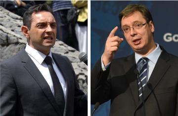 Aleksandar Vulin i Aleksandar Vučić