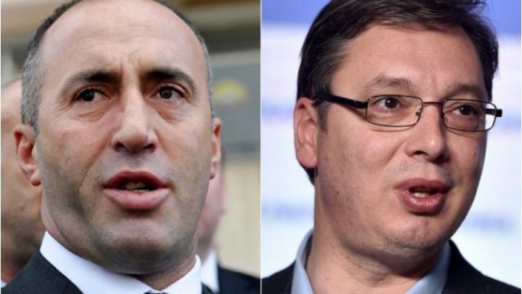 Ramush Haradinaj, Aleksandar Vučić Ramush Haradinaj, Aleksandar Vučić