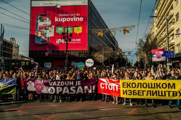 Beograd, 28. novembar 2021. © NikolaVukovic/Shutterstock