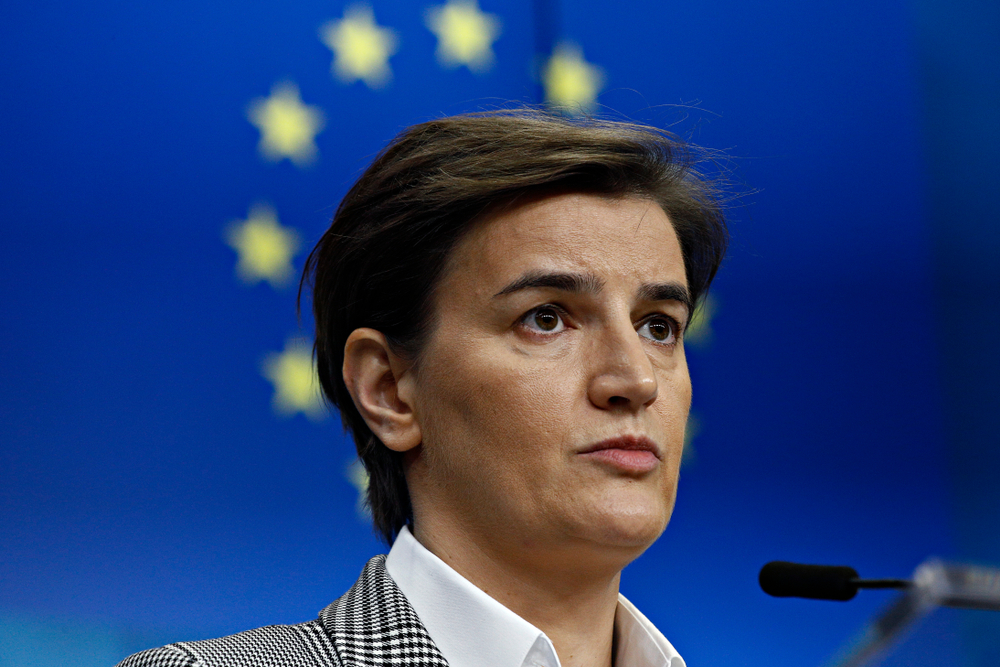 Ana Brnabić © Alexandros Michailidis/Shutterstock