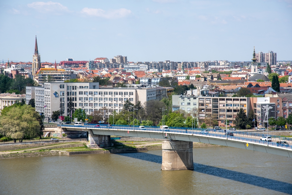 Novi Sad, Srbija © Mirko Kuzmanovic/Shutterstock