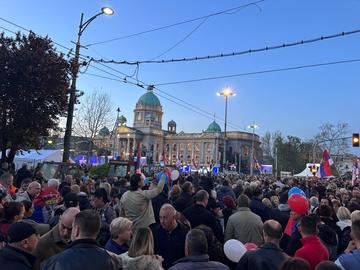 Belgrado, Serbia 13 aprile 2025 (foto M. Moratti)