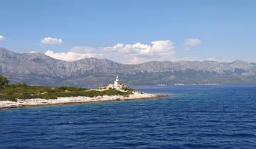 Hvar, Host lighthouse (photo F. Fiori)