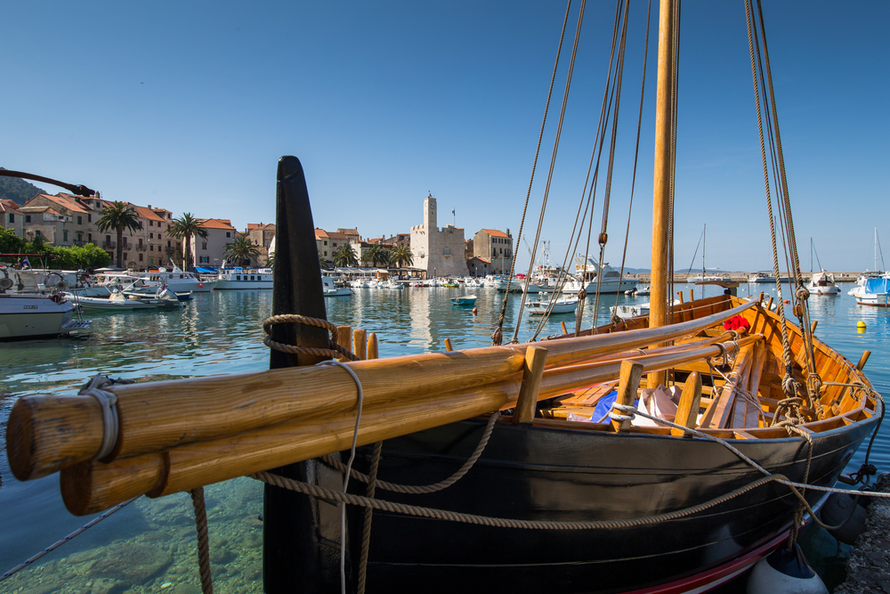 Replica di una Gaeta Falkusa (foto © Stjepan Tafra/Shutterstock)