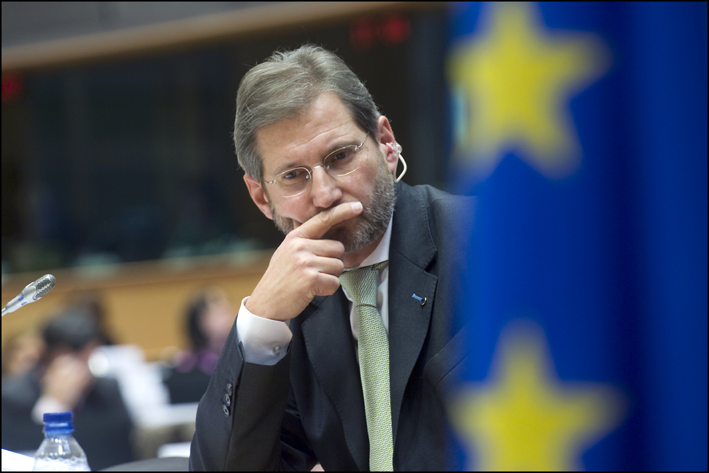 Johannes Hahn (Foto European Parliament, Flickr)