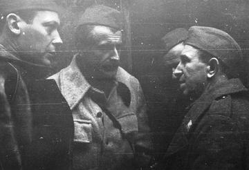 Foto storica Skender Kulenović è il secondo da sinistra