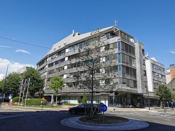  Headquarters of Radiotelevizija Slovenija in Ljubljana (Slovenia). CC BY 3.0 via Wikipedia 