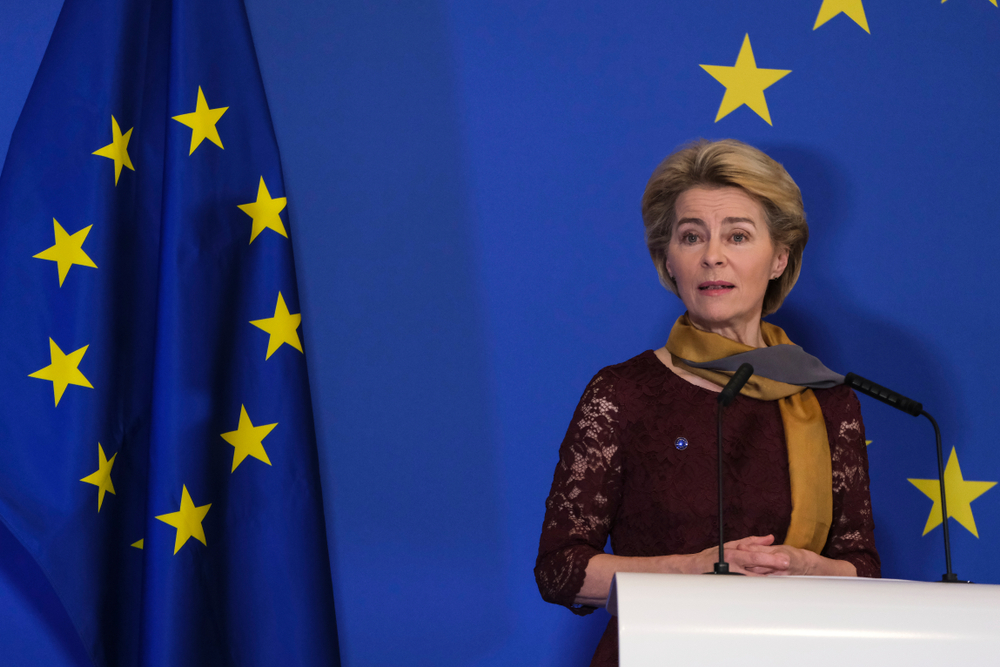 Ursula von der Leyen, presidente della Commissione europea (© Alexandros Michailidis/Shutterstock)
