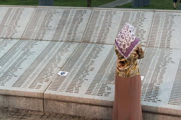 Potocari, monumento alle vittime del genocidio di Srebrenica - Giovanni Vale