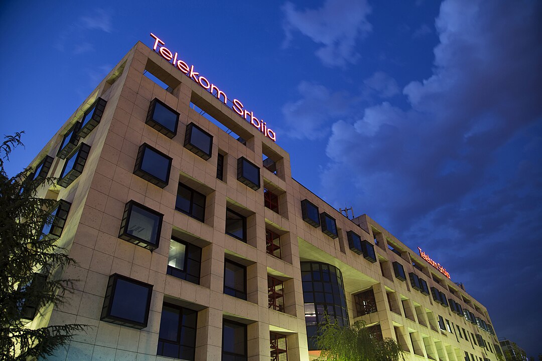 Sede della Telekom Srbija a Belgrado - foto wikimedia Sede della Telekom Srbija a Belgrado - foto wikimedia