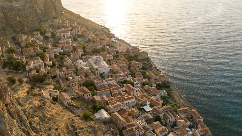 Paesaggio della Laconia - © boyoz/Shutterstock Paesaggio della Laconia - © boyoz/Shutterstock