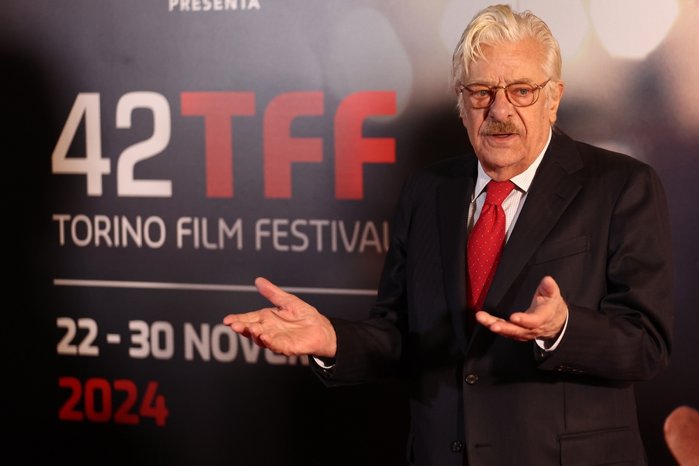 Giancarlo Giannini al 42° Torino Film Festival 2024 © sbonsi/Shutterstock Giancarlo Giannini al 42° Torino Film Festival 2024 © sbonsi/Shutterstock