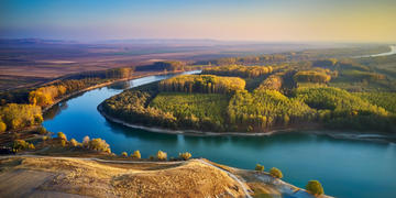 The Danube in Dobrogea, Romania © aaltair/Shutterstock
