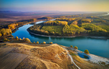 The Danube in Dobrogea, Romania © aaltair/Shutterstock
