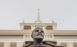 Statua di Lenin a Tiraspol (foto © Filkli/Shutterstock)