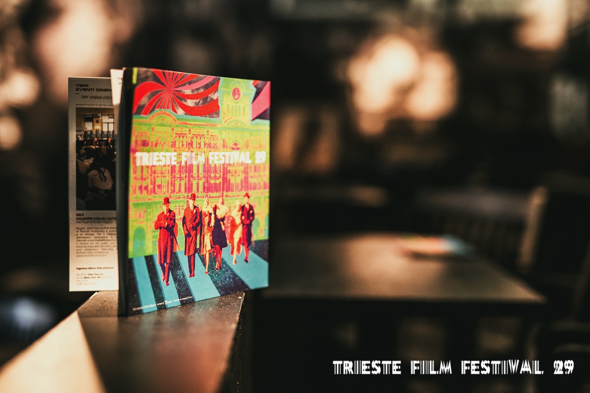 Una locandina del Trieste film festival