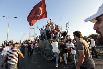Tentato golpe in Turchia