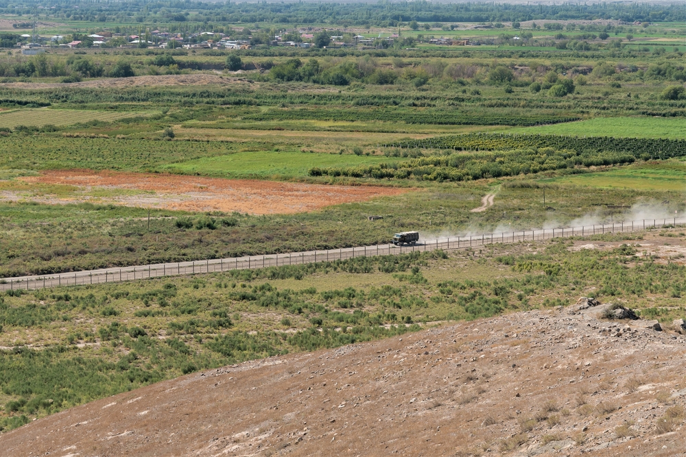 Lungo il confine tra Armenia e Turchia © Dmitry Baburin 2/Shutterstock