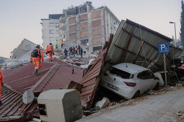 Antakya, Hatay, Turchia, 8 febbraio 2023 - © D.A.D Antakya, Hatay, Turchia, 8 febbraio 2023 - © D.A.D