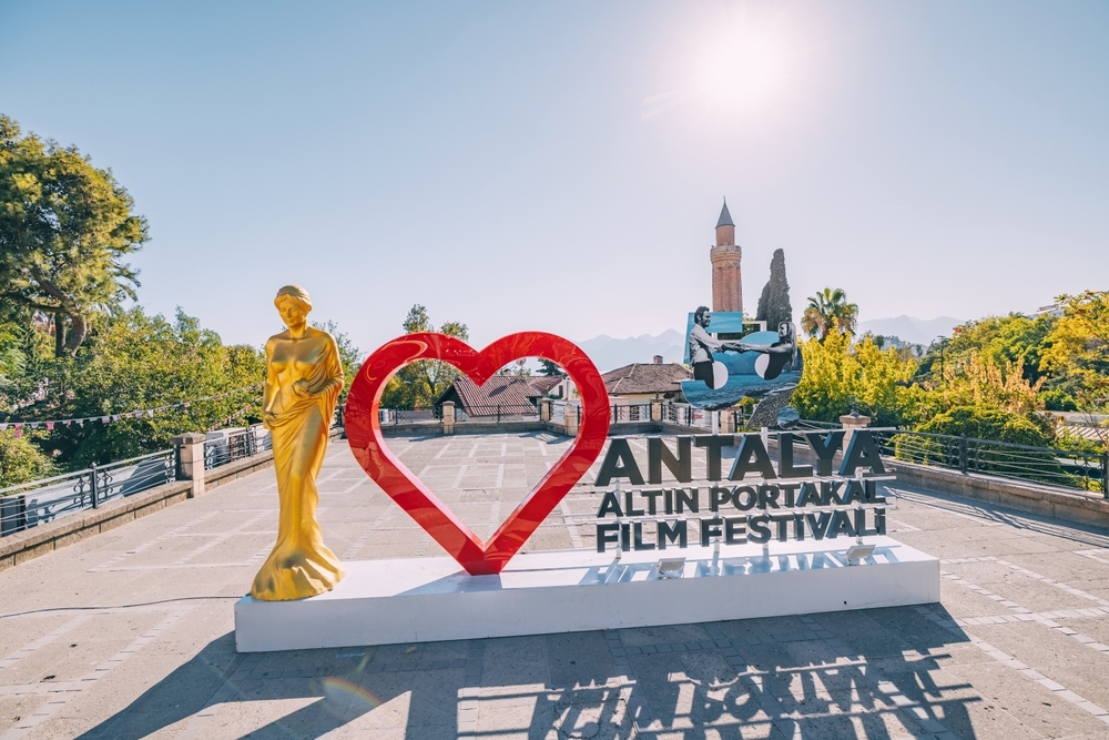 2022 edition of the Golden Orange film festival - © frantic00/Shutterstock