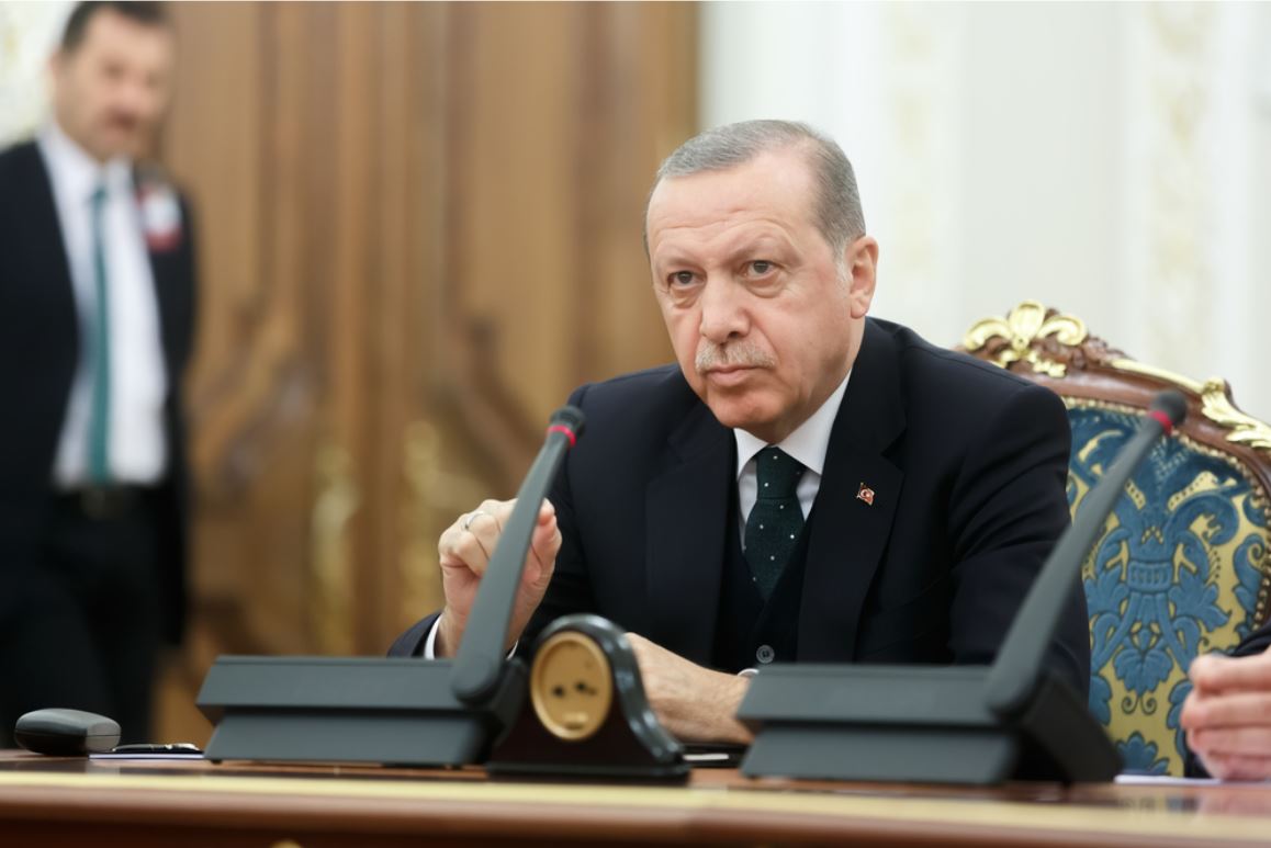 Il presidente turco Recep Tayyip Erdoğan  - © Drop of Light/Shutterstock