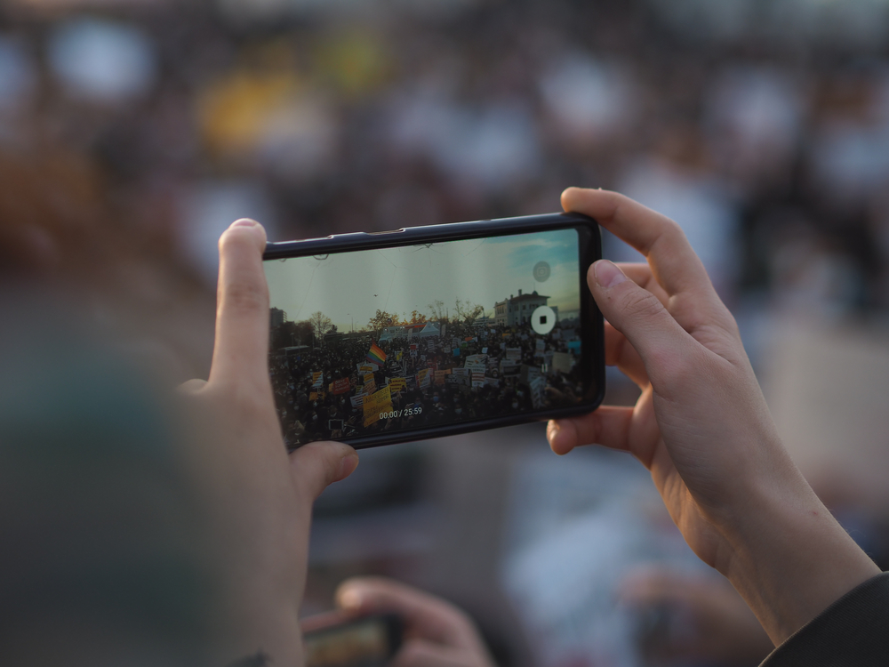 Le proteste il 6 gennaio a Istanbul a seguito della nomina di Melih Bulu come nuovo rettore dell'Università di Boğaziçi (© Gokce Atik/Shutterstock)