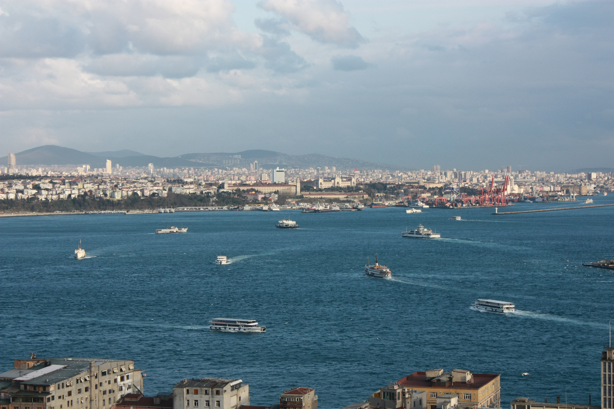 Skyline di Istanbul