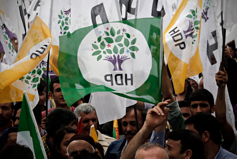 Istanbul, manifestazione a favore del partito HDP (© Alexandros Michailidis/Shutterstock)