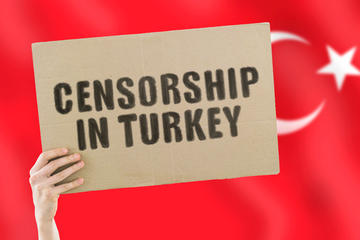 Censura in Turchia - AndriiKoval Shutterstock