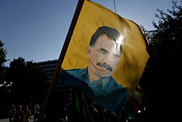 Abdullah Öcalan - Alexandros Michailidis/Shutterstock
