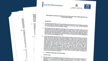 Pages from the memorandum, CoE