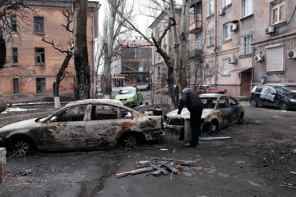 Mariupol, 5 march 2022 © Vladys Creator/Shutterstock