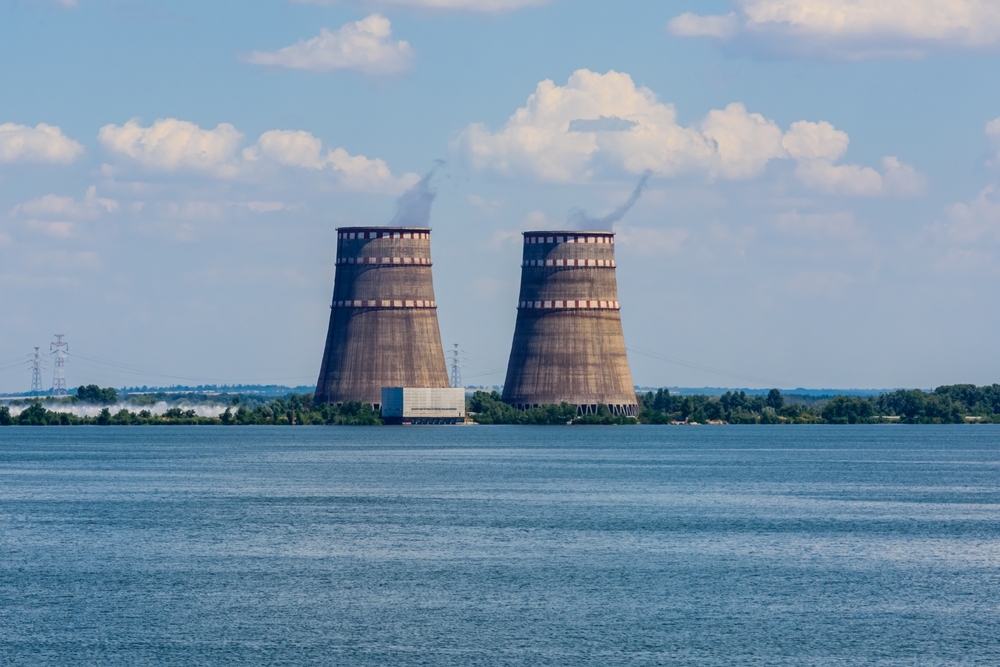 la centrale nucleare di Zaporizhzhia la centrale nucleare di Zaporizhzhia