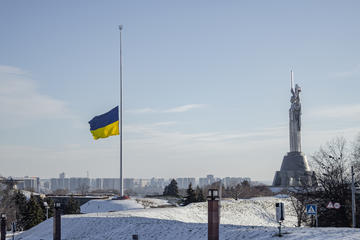 Vista su Kyiv novembre 2023 © Anna Bohdan/Shutterstock Vista su Kyiv novembre 2023 © Anna Bohdan/Shutterstock