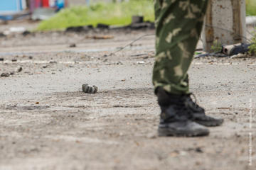 Separatisti a Slovyansk, foto di Sasha Maksymenko - Flickr.com.jpg