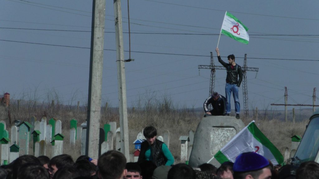 Proteste a Nazran, Ingushetia (Malik Butayev/OC Media)