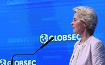 Ursula von der Leyen a Globsec  - European Union, 2023.