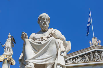 Statua di Platone ad Atene - © Anastasios71/Shutterstock 