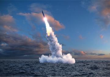Lancio di un missile balistico - © Alexyz3d/Shutterstock Lancio di un missile balistico - © Alexyz3d/Shutterstock